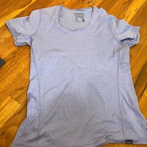 Patagonia capilene cool lightweight women’s short sleeve top medium